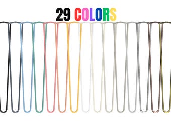 4x Hairpin Poten voor meubels, tafel, salontafel, eettafel, kinderkamer, loft, Industrie | 2 STANGEN Fi10 DIY | 41cm - 71cm