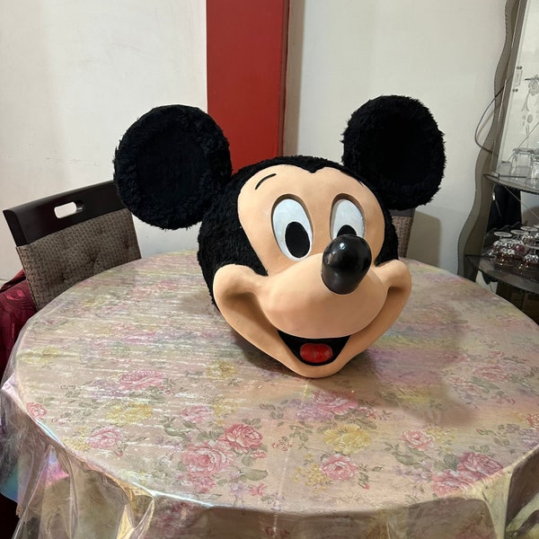 Mickey Mouse Mascot Costume - Etsy