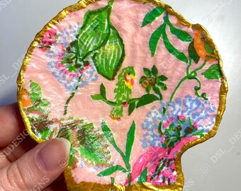 Tropical Shell Jewelry Dish