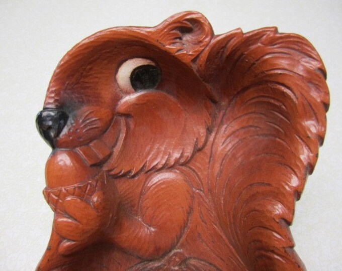 Vintage Squirrel Nut Bowl Nutcracker Multi Prod Etsy