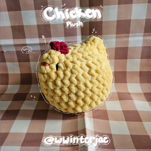 Crochet Chicken