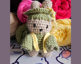 Mini Graduation Bunny