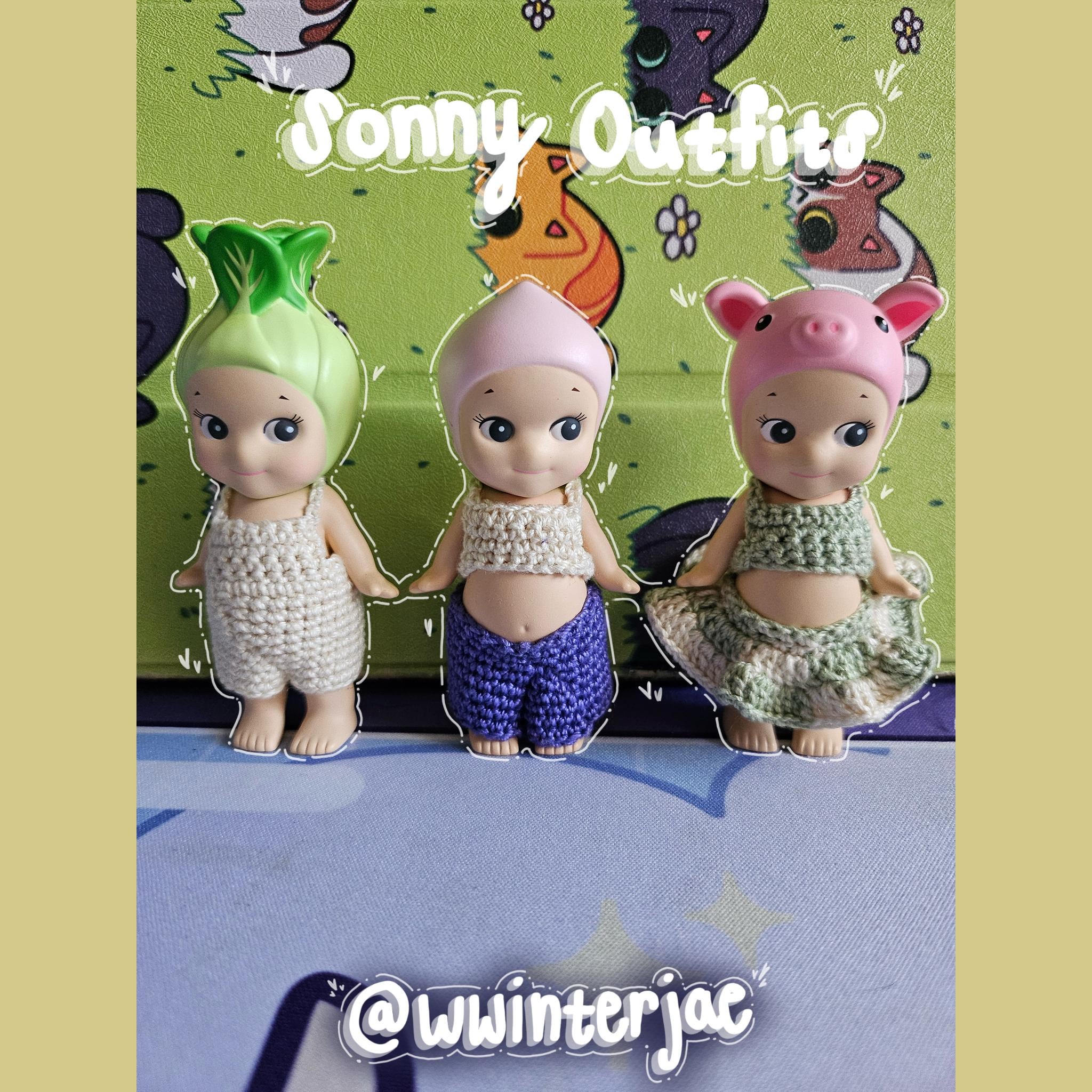Sonny angel pants - Etsy 日本