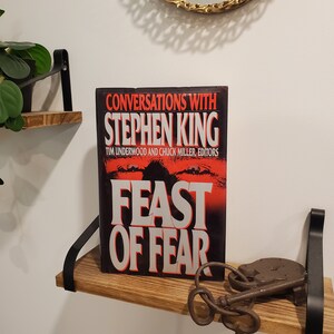 Feast of Fear  Conversations with Stephen King First Edition 1992