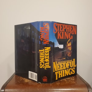 Stephen King The Last Castle Rock Story Needful Things First Edition Collectors Book