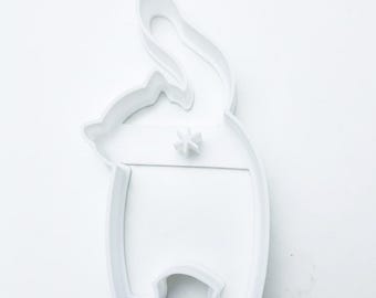 Funny Cat Butt Cookie Cutter – Novelty Cat Cookie Cutter – Cute Animal Baking Tool – Unique Gag Gift for Cat Lovers –Custom Cookie Cutter 4”