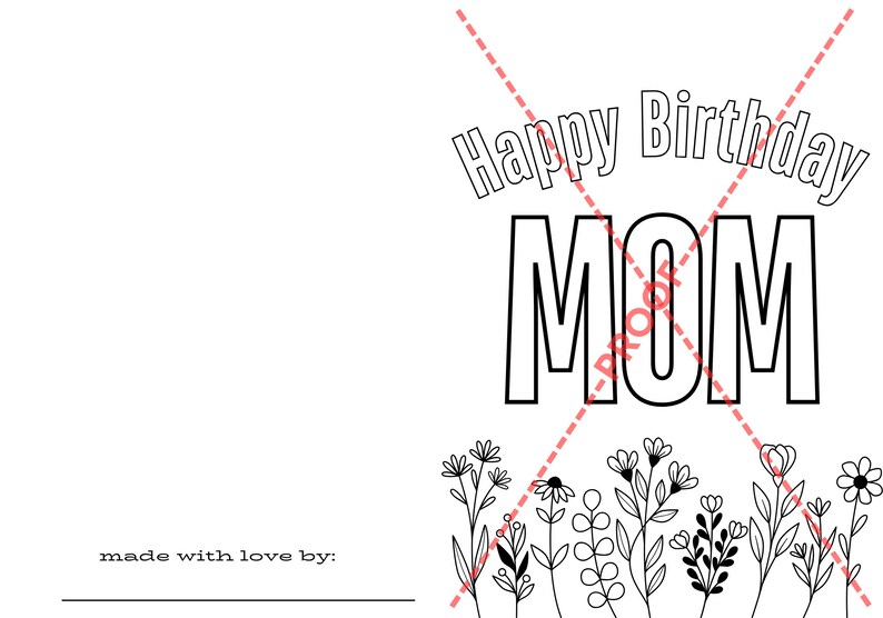 Printable Kids Coloring Foldable - Il 794xN.6019529096 J72h