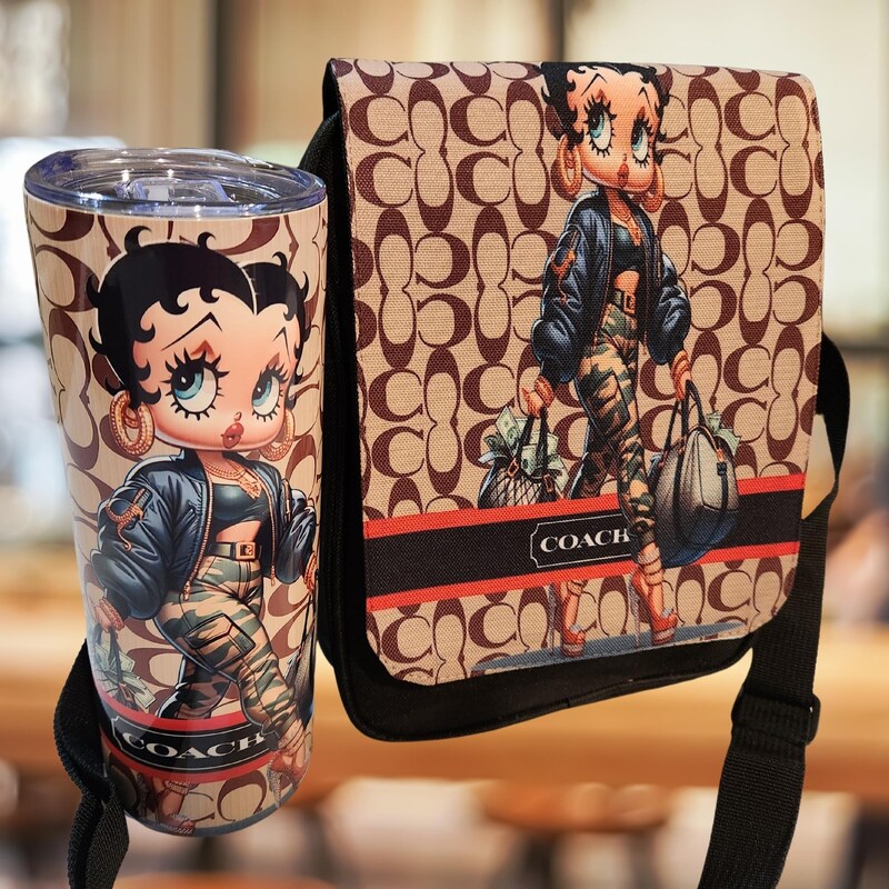 Betty Boop Purse With Chain - Mid-south Products Catalog