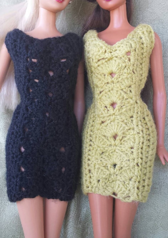 My Creative Crochet Workshop  Barbie doll clothing patterns, Crochet barbie  patterns, Crochet barbie clothes