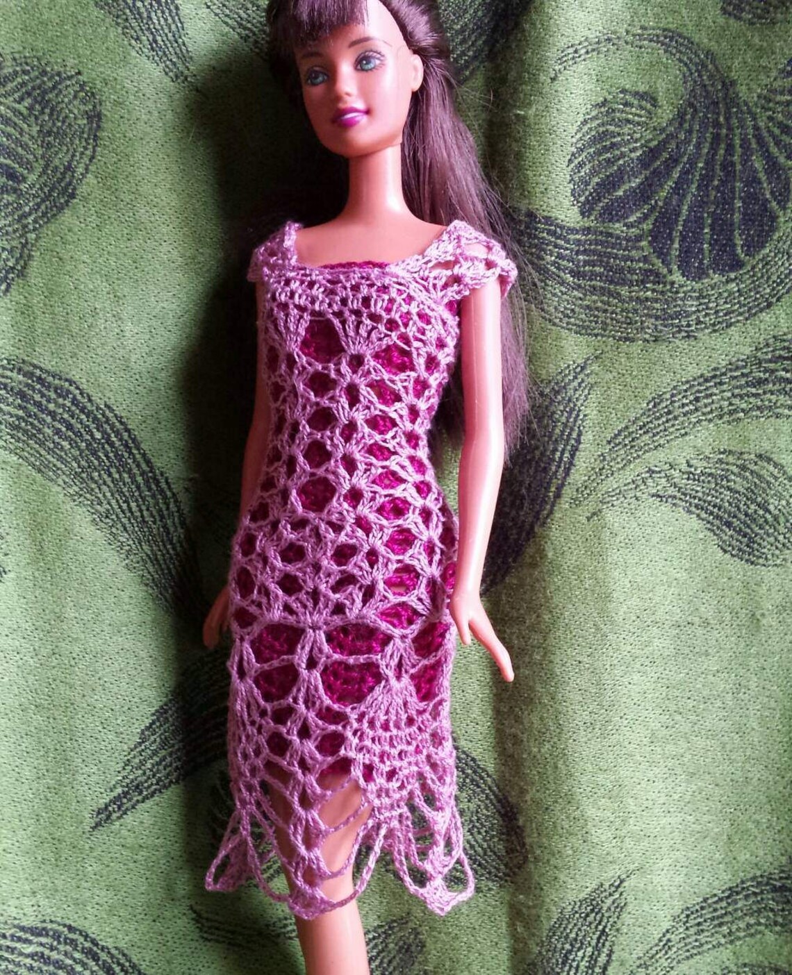 Fashion Doll Crochet main image 1