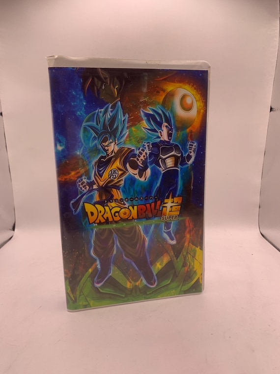 ドラゴンボール超 ブロリー カスタムVHSテープ - Etsy 日本