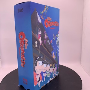 Mr. Osomatsu season 1 custom vhs tape