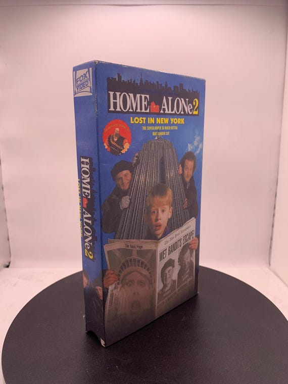 【VHS】THE SQUARE LIVE IN NEW YORK ２本セット Home Alone 2 Lost in New York the Super Duper so Much Better Way
