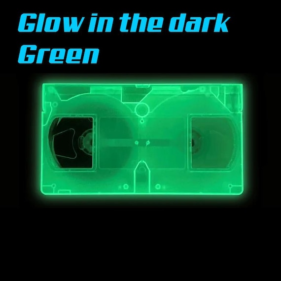 カスタマイズされた透明 VHS テープ - Etsy 日本