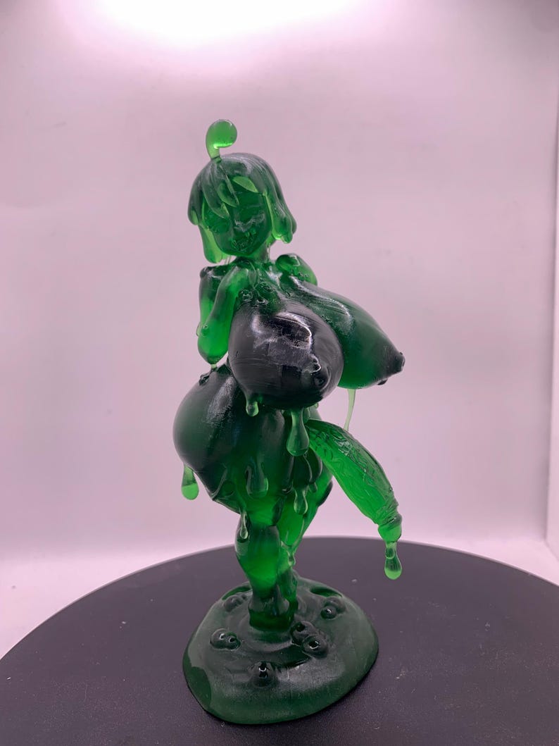 transparent-resin-printed-nsfw-shortstack-slime-girl-figurine-etsy