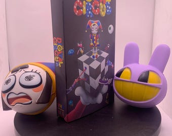 The Amazing digital circus custom vhs tape
