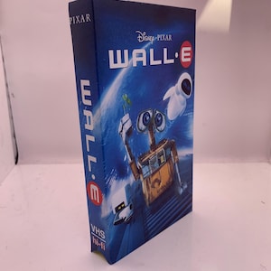 Wall-e specialdesignade vhs-kassettband