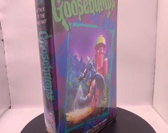 Ataque de piel de gallina de la cinta VHS personalizada mutante