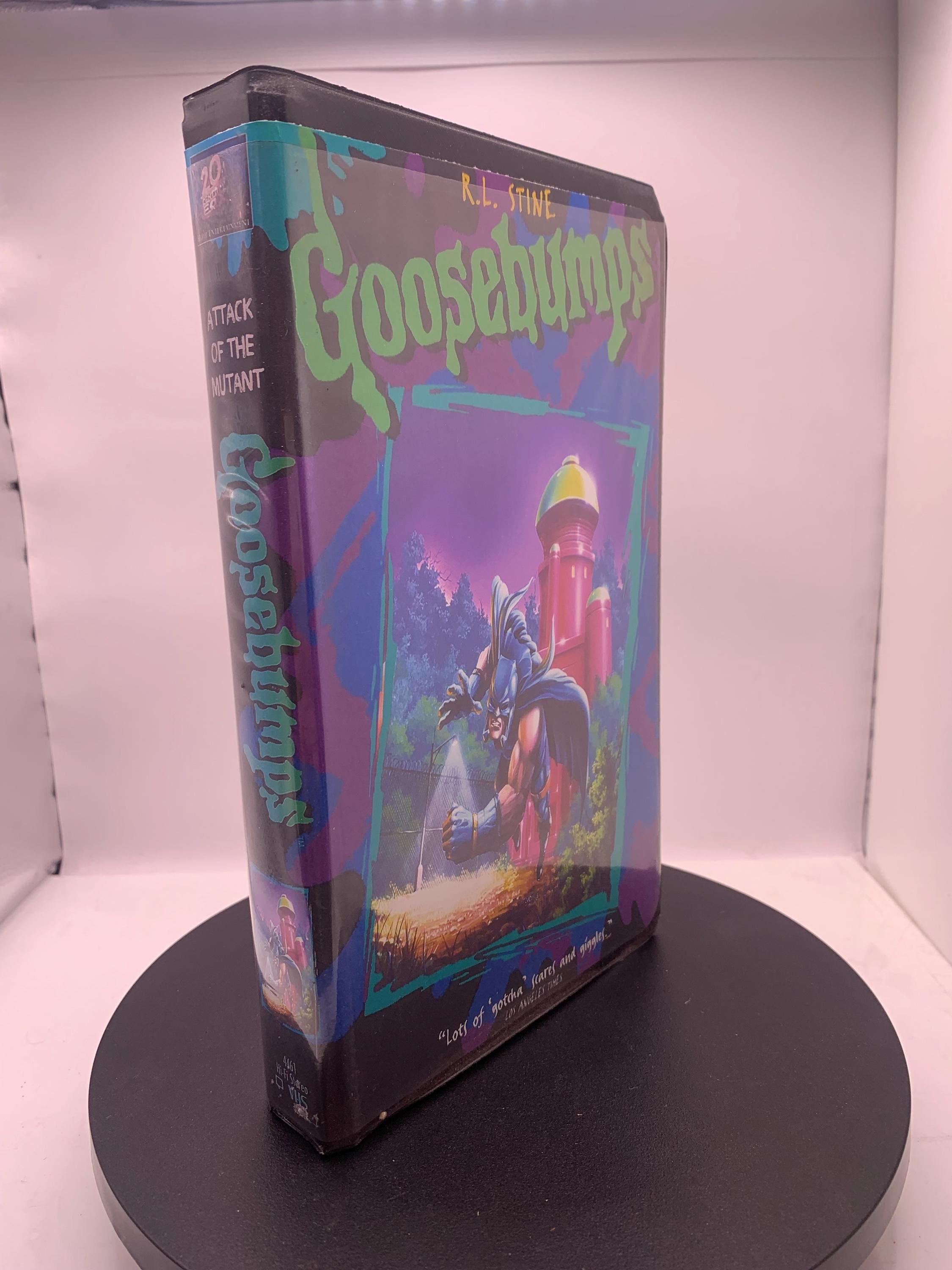 Goosebumps Attack of the Mutant Custom Vhs Tape - Etsy