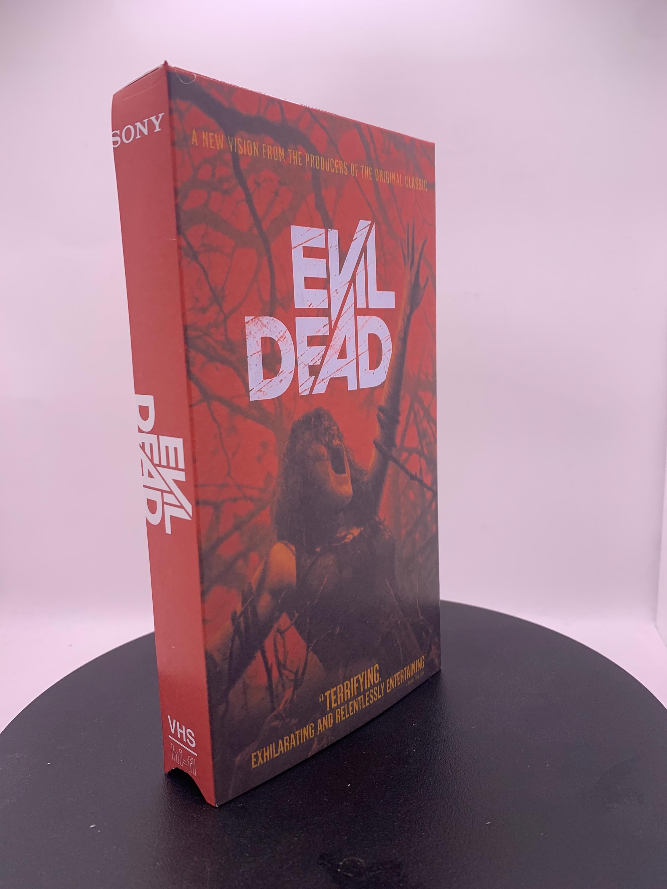 Evil Dead (2013) Custom Vhs Tape - Etsy