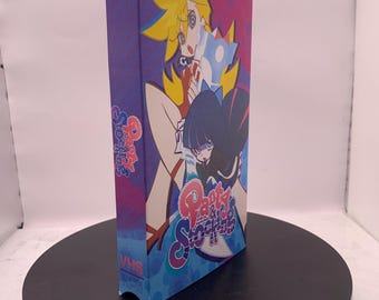 2010 Panty & Stocking With Garterbelt Cartoon Complete Series VHS