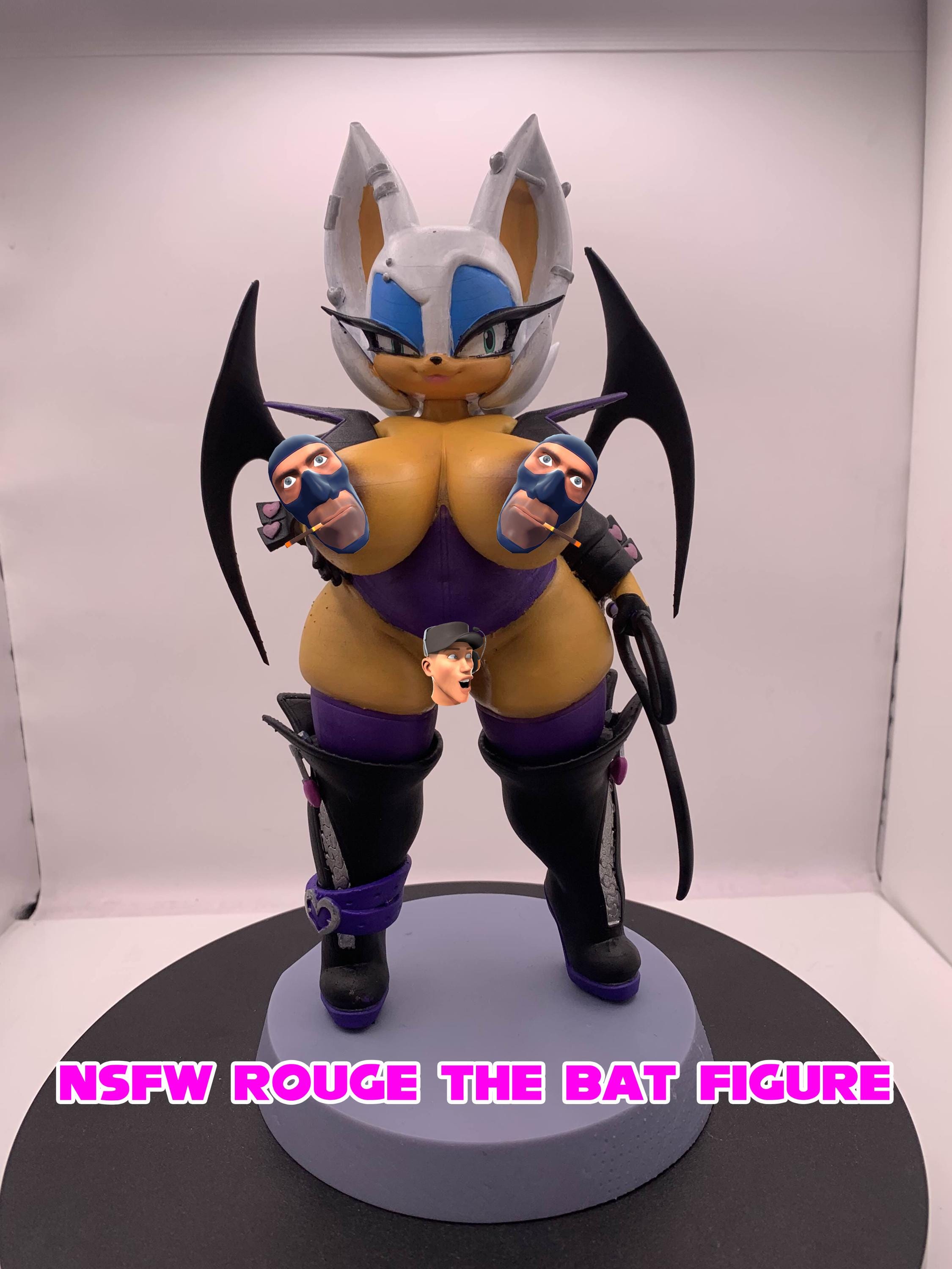 Rouge the Bat Nsfw - Etsy Rouge the Bat Nsfw - Etsy