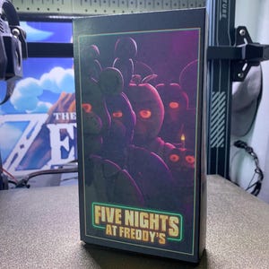Five nights at Freddy’s movie custom vhs tape