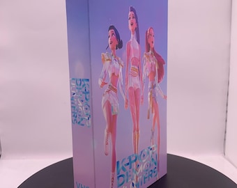 Kpop demonjägare specialdesignade vhs-kassett
