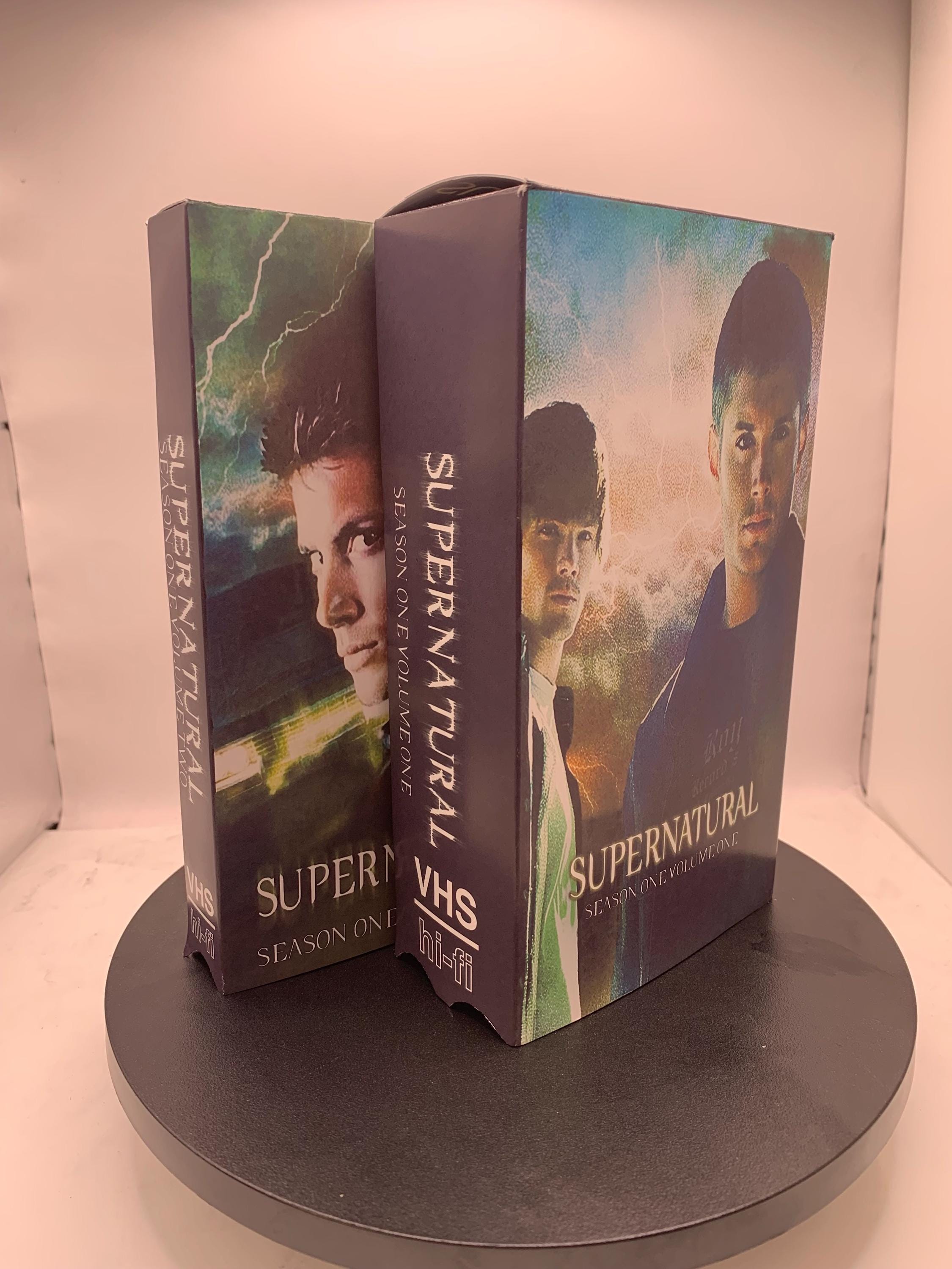 Supernatural Complete Series - Etsy
