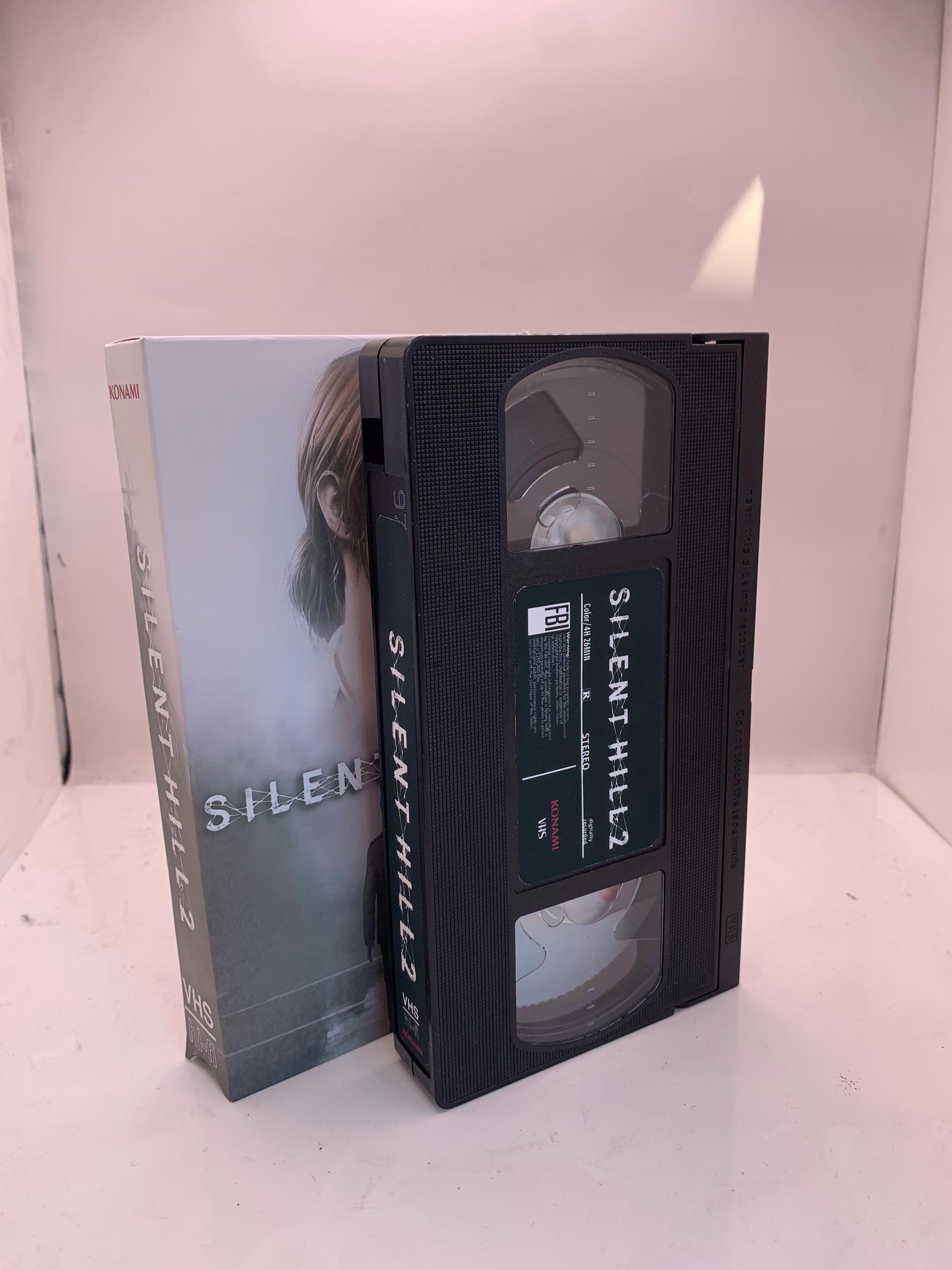 Silent Hill 2 Custom Vhs Tape - Etsy