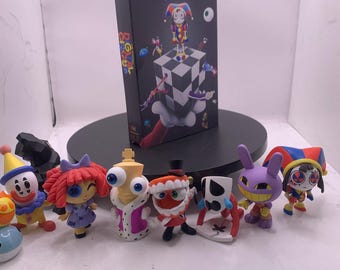 The Amazing digital circus complete series custom vhs tape