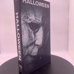 Halloween 2018 custom vhs tape