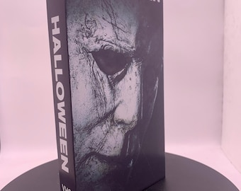 Cinta VHS personalizada de Halloween 2018