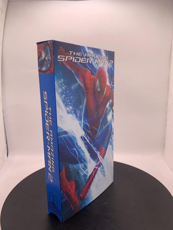The Amazing Spiderman 2 Custom VHS Tape - Etsy