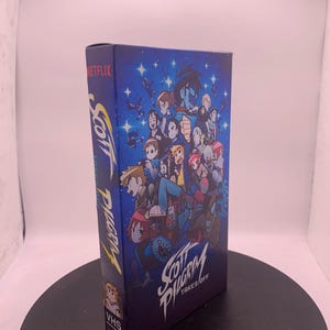 Scott Pilgrim takes off custom tape