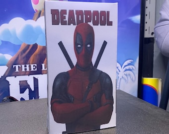 custom Deadpool vhs tape