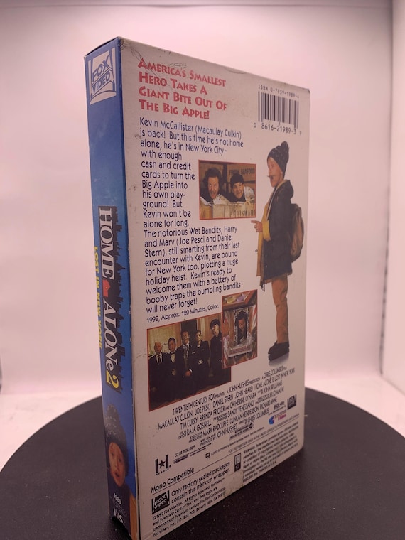 Home Alone 2 Lost in New York the Super Duper so Much Better Way
