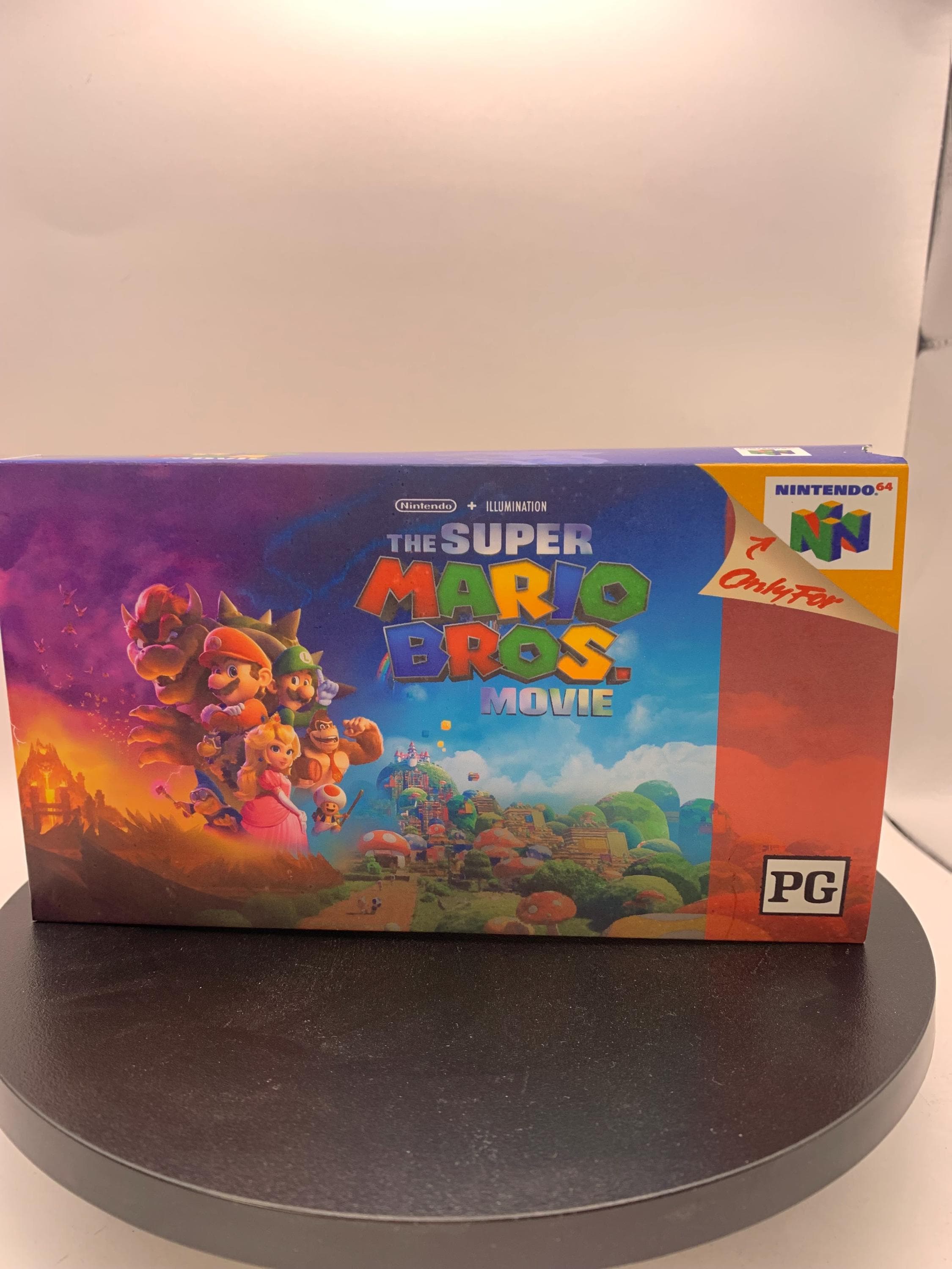 Super mario bros vhs - Etsy 日本