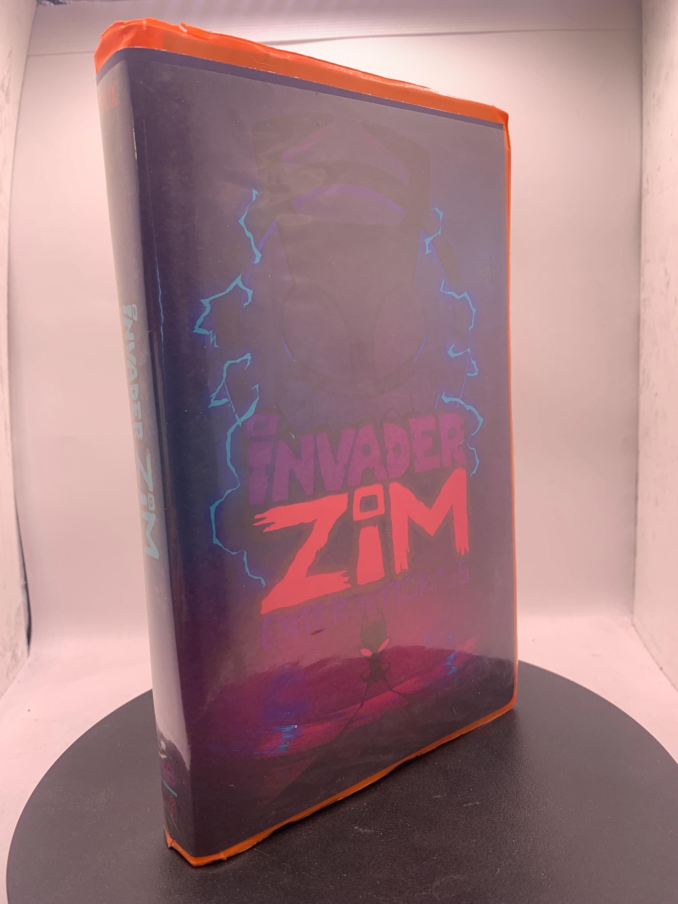 Invader Zim Enter the Florpus Custom Vhs Tape - Etsy