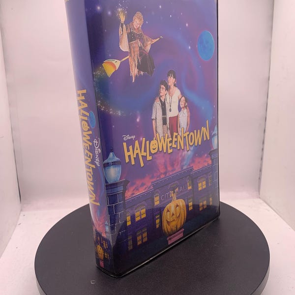 Halloweentown custom vhs tape