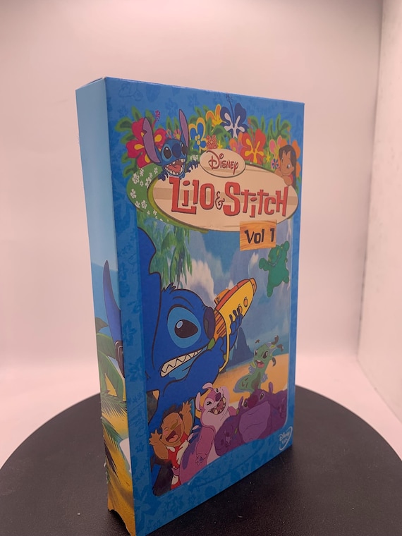 リロ＆スティッチ ザ・シリーズ シーズン1 カスタムVHSボックスセット