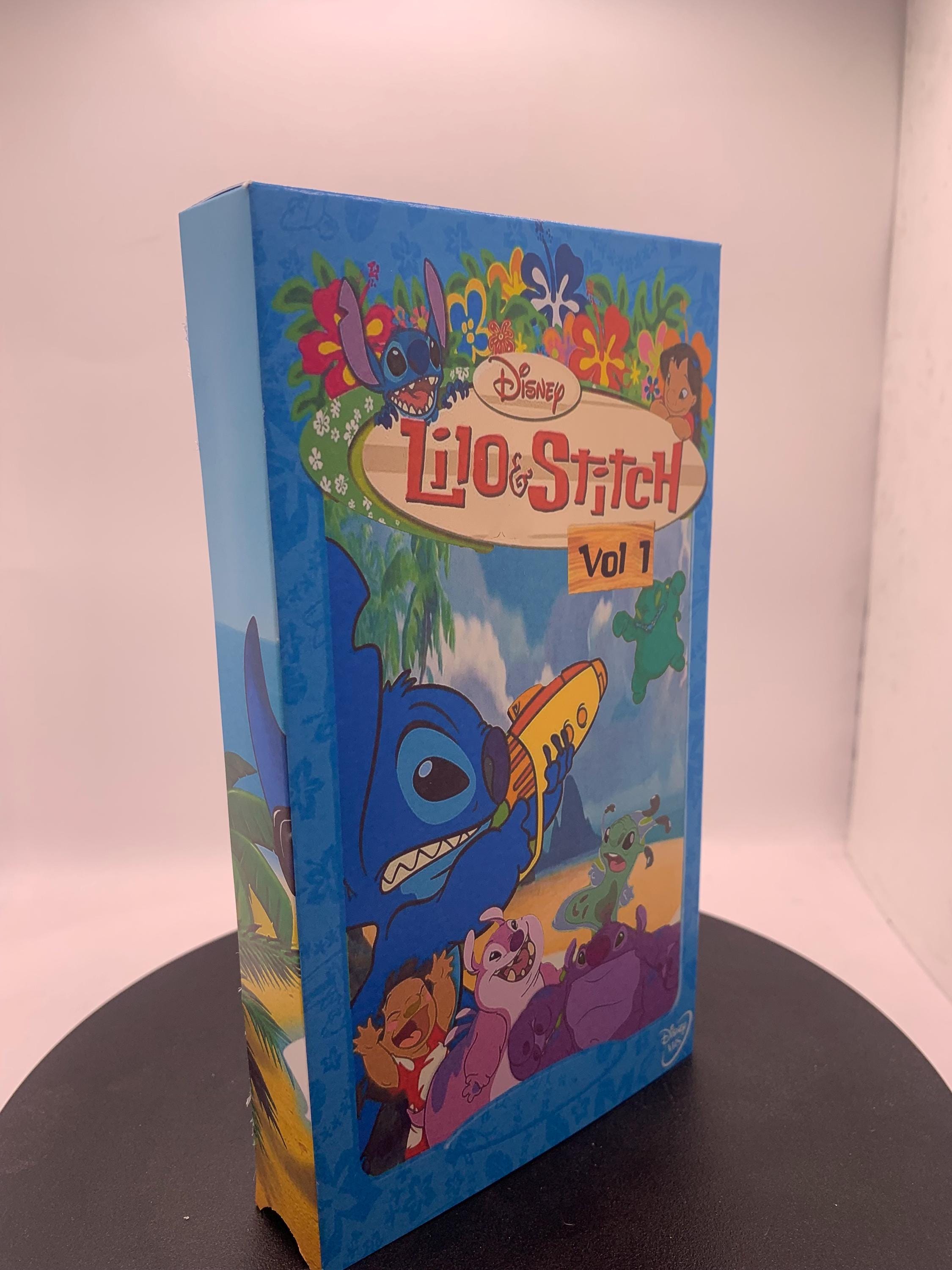リロ＆スティッチ ザ・シリーズ シーズン1 カスタムVHSボックスセット