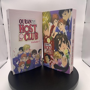 Ouran high school host club complete series custom tape