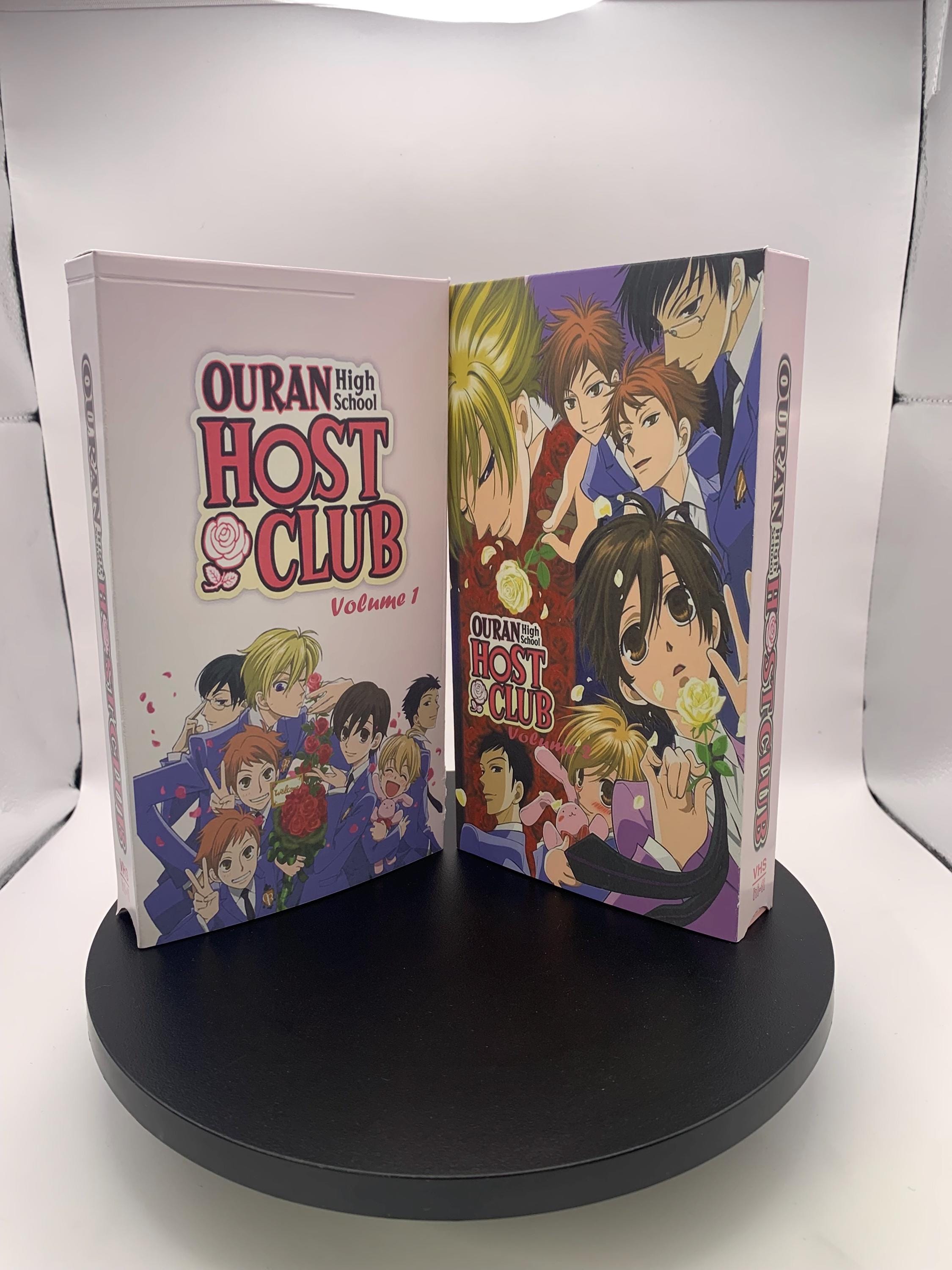 Ouran high school host club complete series custom tape