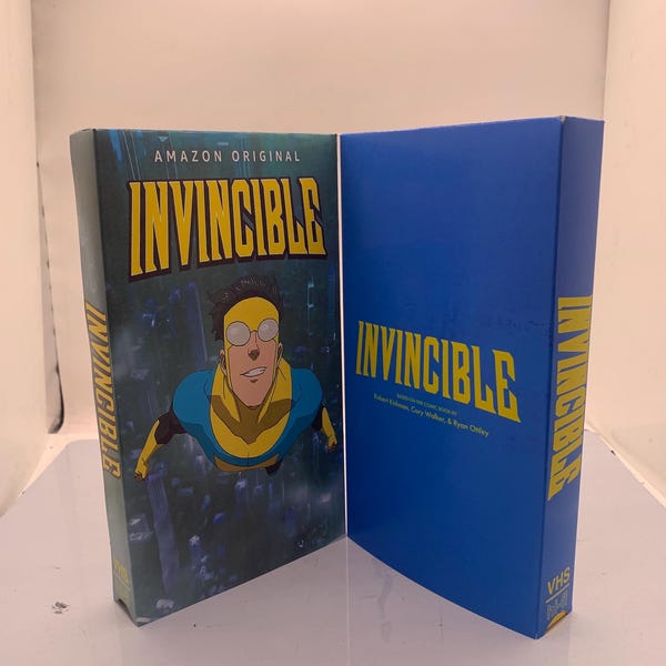 Custom Invincible Action Figure - Etsy