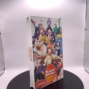 Monster musume everyday life with monster girls custom vhs tape