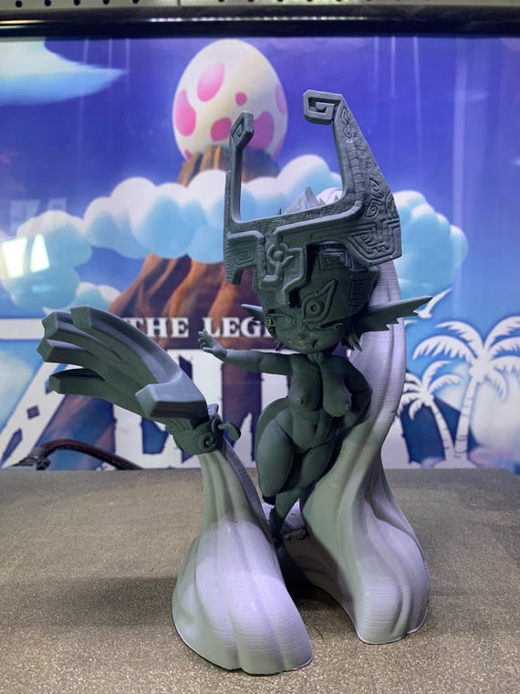 Resin Printed NSFW Midna Figurine - Etsy