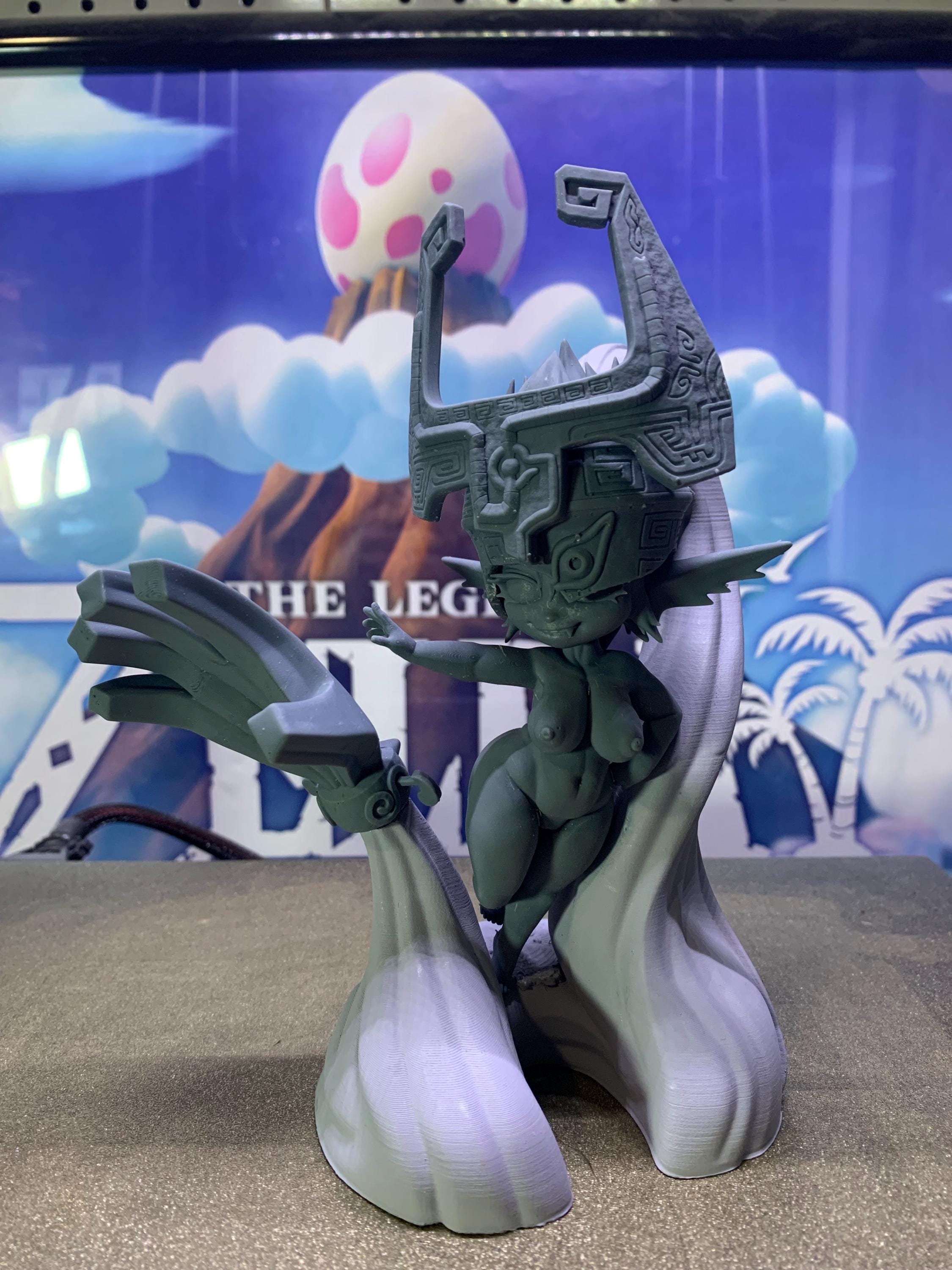 Resin Printed NSFW Midna Figurine - Etsy UK Resin Printed NSFW Midna Figurine - Etsy UK