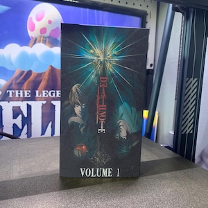 Death Note Band 1 eigene VHS Kassette