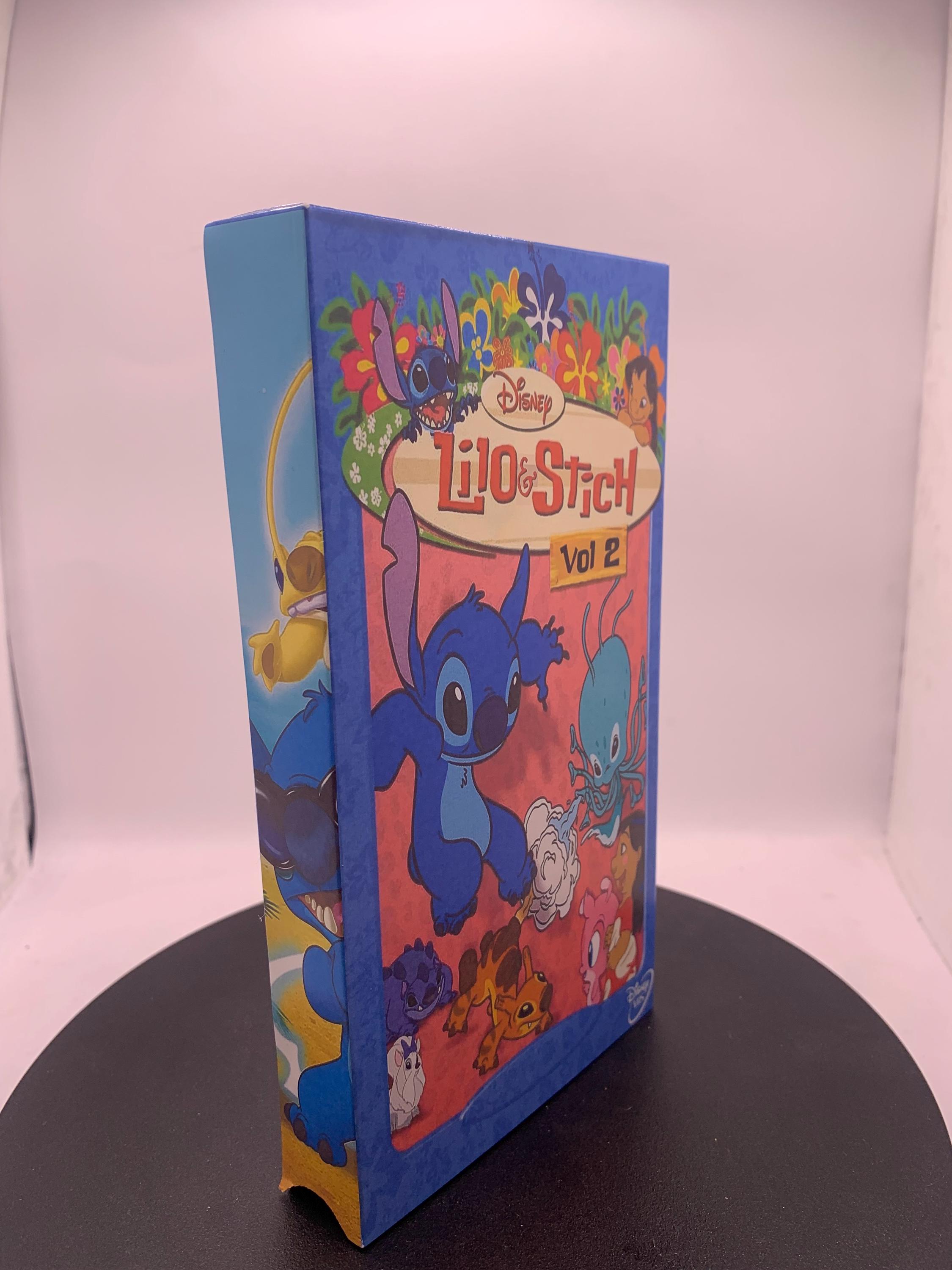 【一部未開封あり/美品】リロ&スティッチ ザ・シリーズ　4BOXセット リロアンドスティッチ ザ シリーズ アロハBOX DVD 4枚 セット - メルカリ